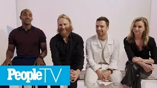 'The Falcon And The Winter Soldier' Cast Dish On The New Series | PeopleTV | Entertainment Weekly