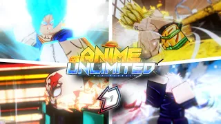 ANIME UNLIMITED ALL CHARACTERS SHOWCASE