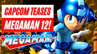 Mega Man 12 Teaser By Capcom News Reveal Nintendo Switch Playstation 5 XBOX PC