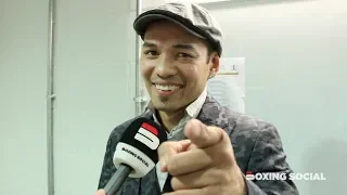 NONITO DONAIRE REACTS TO NAOYA INOUE'S STUNNING TKO OF EMMANUEL RODRIGUEZ:TALKS JOSH TAYLOR WBSS WIN