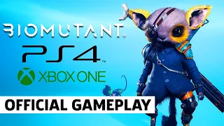 7 Minutes of Biomutant Official Gameplay (Base PlayStation 4 & Xbox One)