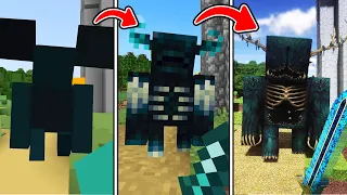 Minecraft 畫面會【越來越真實】世界的生存！最初跟最後的畫面差得太誇張..｜全字幕｜當個創世神【阿斯asu】