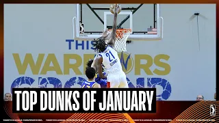 Top Dunks Of The Month - January 2024