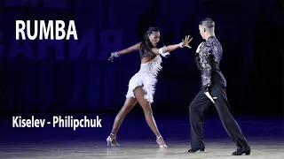 Yaroslav Kiselev - Sofia Philipchuk, Rumba