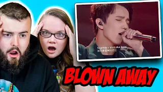 First time ever hearing Dimash on Singer 2017 E01 - S.O.S. d'un terrien en détresse - reaction