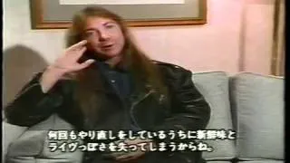 Iron Maiden - No Prayer On Tour Documentary 1990 (Part 3/5) Re-up