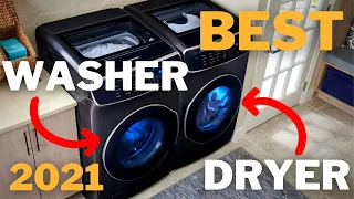 Best Washer and Dryer Combo ⭐ Top 5 in 2021