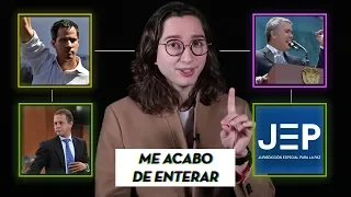 Venezuela reprimida, JEP en el limbo, Chocó inundado y más | Me Acabo de Enterar | La Pulla