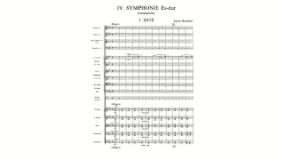 Bruckner: Symphony No. 4 in E-flat major "Romantic", WAB 104 [1st version; 1874] (with Score)