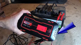 NE JETEZ PAS VOTRE BATTERIE AUTO 🤣 sans AVOIR FAIT CECI (TUTO : COMMENT RECHARGER SA BATTERIE 🎚️)