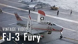 FJ-3 Fury of VF-211 (1956)