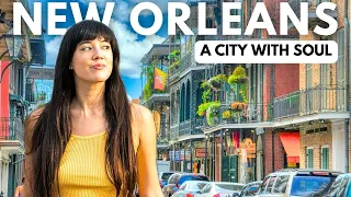 Why New Orleans Feels Like a Different Country (NOT AMERICA)