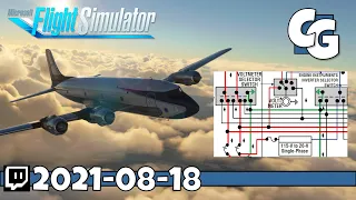 DC-6 Electrical Systems Deep Dive - Microsoft Flight Simulator - VOD - 2021-08-18