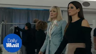 Ocean's 8 teaser gives us our first look at female-led film - Daily Mail