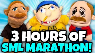 *3 HOURS* OF SML MARATHON! (BEST JEFFY VIDEOS)