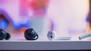 Samsung Iconx 2018 Vs Apple Airpods: They Need Each Other!