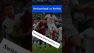 Switzerland vs Serbia | #fifa22