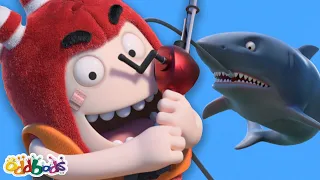 Fuse Catches a SHARK! 🦈 | Something Fishy! | Oddbods Full Episode | Funny Cartoons for Kids