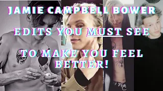 Jamie Campbell Bower Instagram edits you should watch to make you feel better