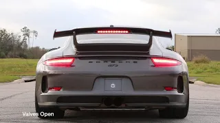 SOUL | 991 GT3 Modular Competition Exhaust Package