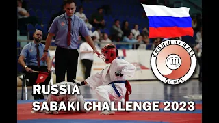 RUSSIA SABAKI CHALLENGE 2023