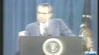 Nixon - "I Am Not A Crook"