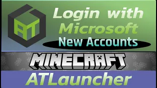 Play Modded Minecraft with a Microsoft Account using ATLauncher