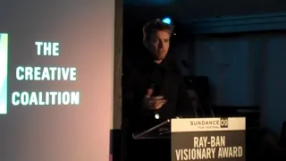 Ewan McGregor Awarded 2009 Ray Ban Visionary Award Presented by Alan Cumming