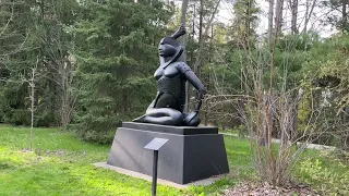 McMichael Canadian Art Collection in Kleinberg Village Vaughan, Ontario Canada