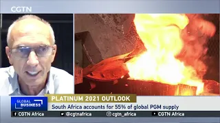 Global platinum prices surge