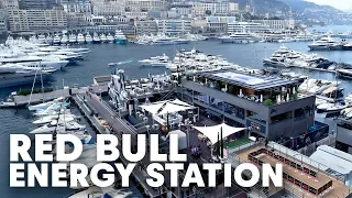 Constructing a floating building in 32 HOURS | Red Bull F1 Energy Station