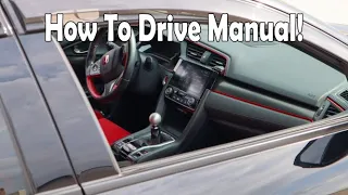 How To Drive A Manual Car (Basics)