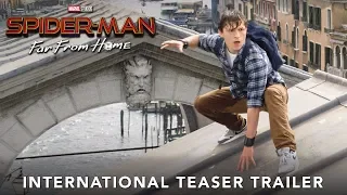 SPIDER-MAN: FAR FROM HOME - International Teaser Trailer - At Cinemas Now