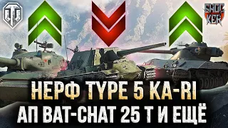 УРА АП Bat.-Châtillon 25 t В МИРЕ ТАНКОВ В ПАТЧЕ 1.25