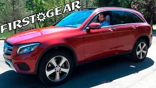 2017 Mercedes-Benz GLC 300 - First Gear - Review and Test Drive