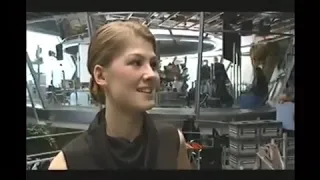 Rosamund Pike Die Another Day Interviews 2002