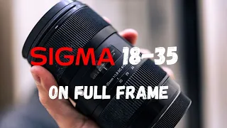 Sigma 18-35 On Full Frame (Canon R6): Can Crop Mode Create Cinematic Video?