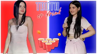 @sallypush9765  VS ნინი კიკნაველიძე | Truth Or Drink #050