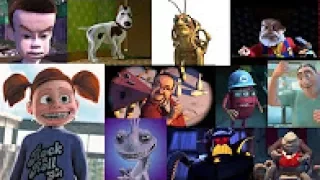 Death/Defeat of Pixar Villains Part 1