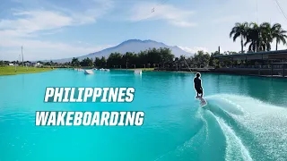 WAKEBOARDING IN PHILIPPINES!