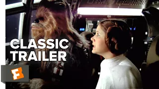 Star Wars: Episode IV - A New Hope (1977) Teaser Trailer #1 | Movieclips Classic Trailers