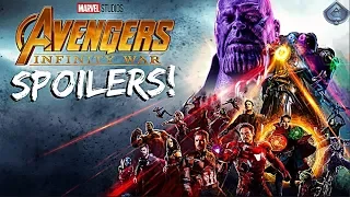 Avengers: Infinity War - SPOILER REVIEW! (Major Spoilers)