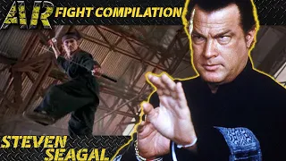 Can He Fight? | STEVEN SEAGAL COMPILATION | Action Compilation | Aikido Action Scenes