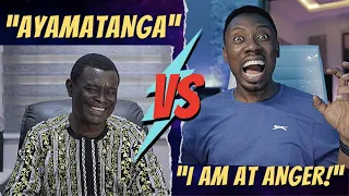 "AYAMATANGA" vs "I Am At Anger" || Exclusive interview with MIKE BAMILOYE || Vlog