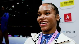 Shilese Jones (USA) on How TikTok Saved Her Floor Routine