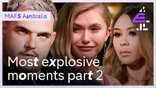 Most Explosive MAFS Moments Part 2 | Married At First Sight Australia