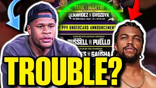 BAD NEWS for Devin Haney Gary Antuanne Russell Next Fight ANNOUNCED!