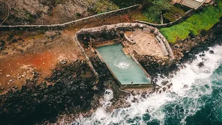 SECRET pool in Hawaii (Black Point Pool)