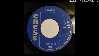 Rusty York - Sugaree / Red Rooster [Chess, 1959]