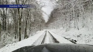 Snowshoe Mountain Resort sees snowfall in May